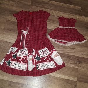 2T-3T Toddler Santa dress